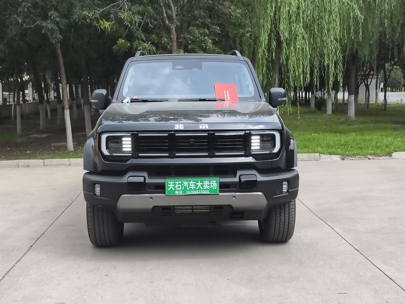 BAIC Beijing BJ40 Hybrid, 2025 — фото 2 из 12