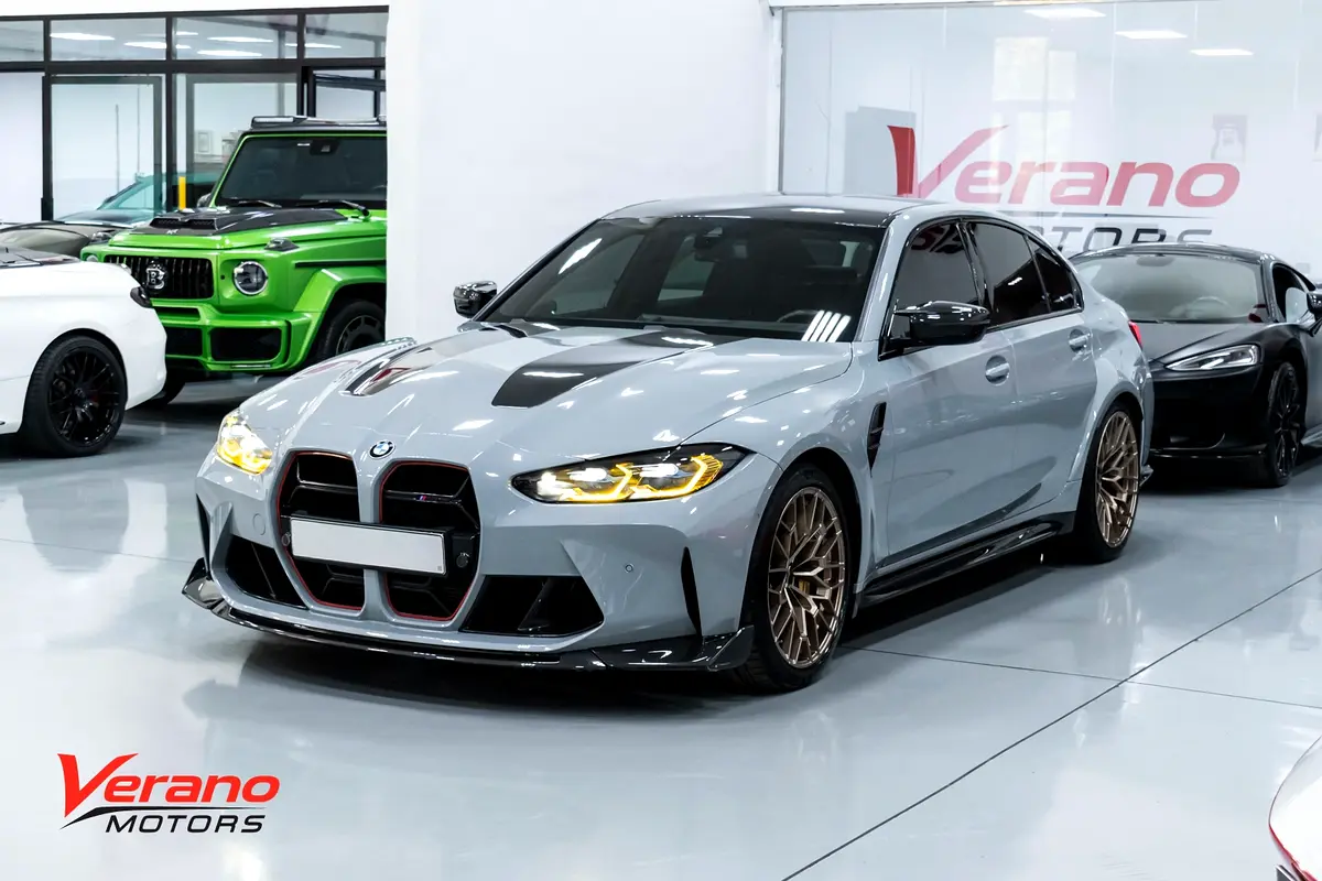 BMW M3, 2024 — фото 4 из 10