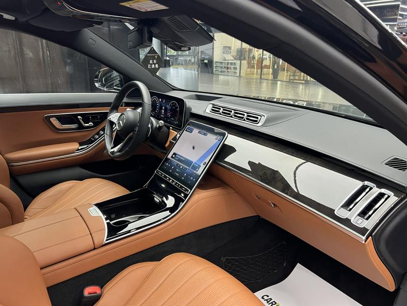 Mercedes-Benz S-Class, 2022 — фото 7 из 11