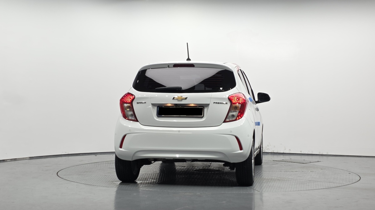 Chevrolet Spark, 2021 — фото 4 из 12
