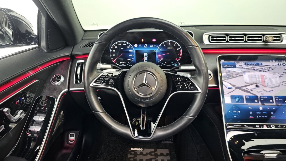 Mercedes-Benz S-Class, 2021 — фото 12 из 12