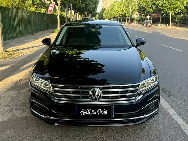 Volkswagen Phideon, 2023 — фото 2 из 9