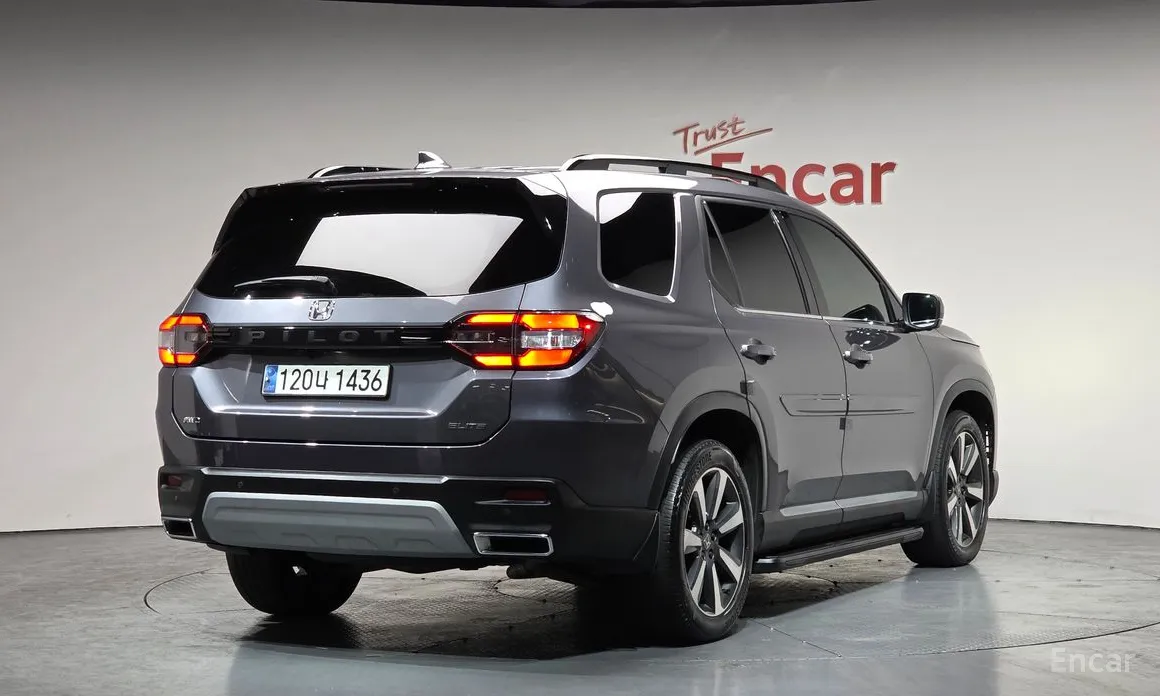 Honda Pilot, 2024 — фото 2 из 12