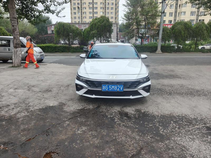 Hyundai Elantra N line, 2023 — фото 2 из 12