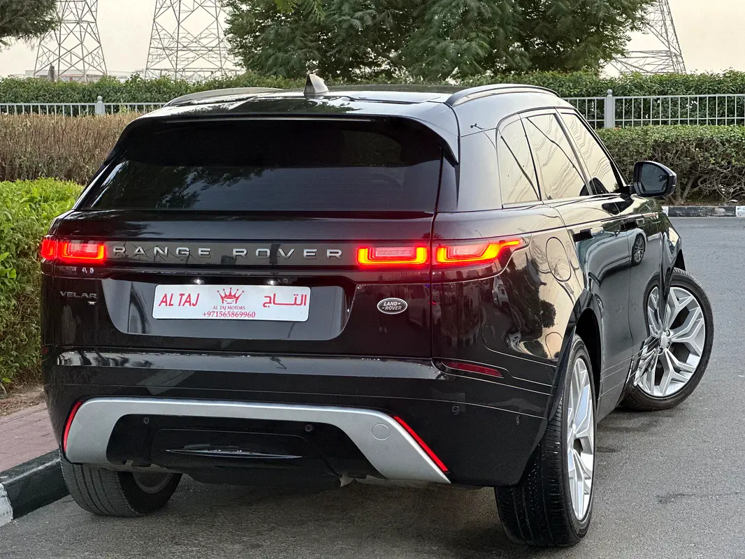 Land Rover Range Rover Velar, 2022 — фото 5 из 10