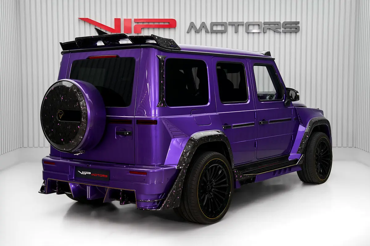 Mercedes-Benz G-Class, 2025 — фото 4 из 10