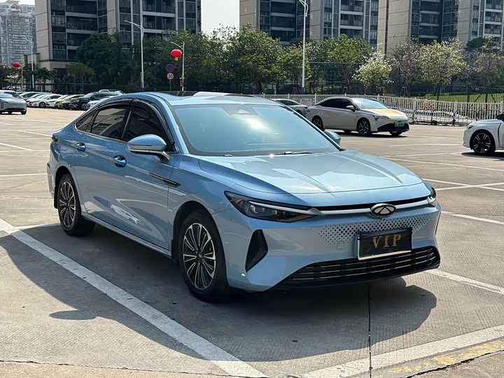 Chery Fulwin A8, 2023 — фото 3 из 9