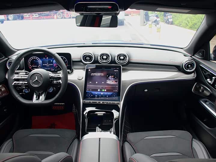 Mercedes-Benz C-Class AMG, 2025 — фото 9 из 9