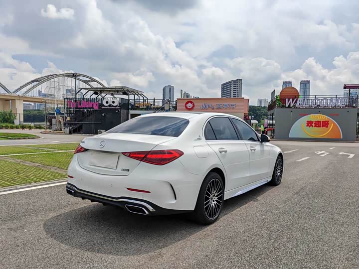 Mercedes-Benz C-Class, 2022 — фото 6 из 9