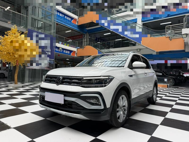 Volkswagen T-Cross, 2021 — купить в Смоленске под ключ