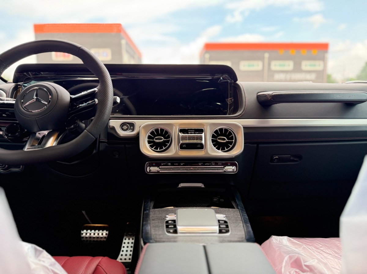 Mercedes-Benz G-Class, 2026 — фото 7 из 8
