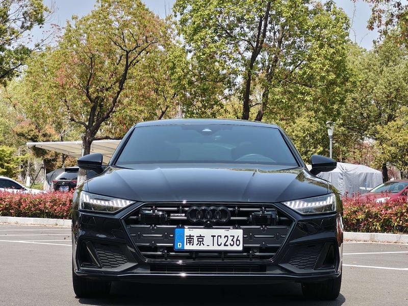Audi A7L, 2022 — фото 2 из 12