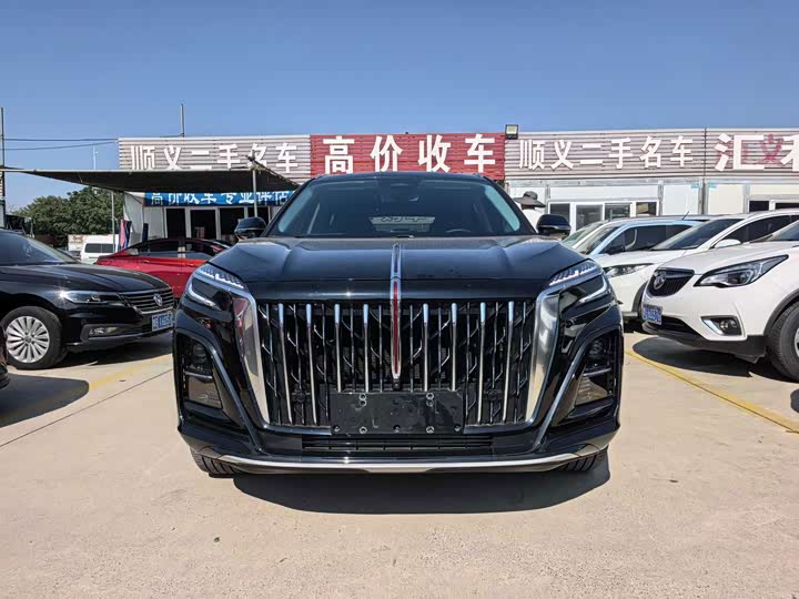 Hongqi HS3 Hybrid, 2025 — фото 2 из 9
