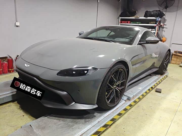 Aston Martin V8 Vantage, 2021 — купить в Уфе под ключ