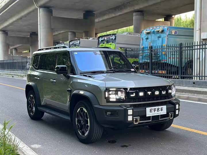 Jetour Shanhai T2 Hybrid, 2026 — фото 3 из 9