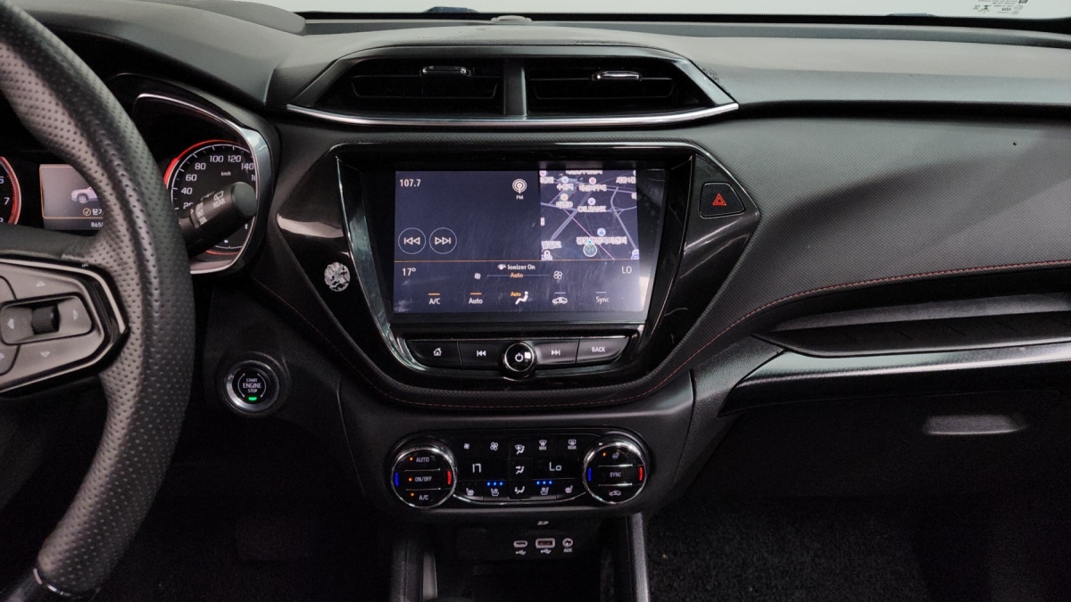 Chevrolet Trailblazer, 2021 — фото 8 из 12