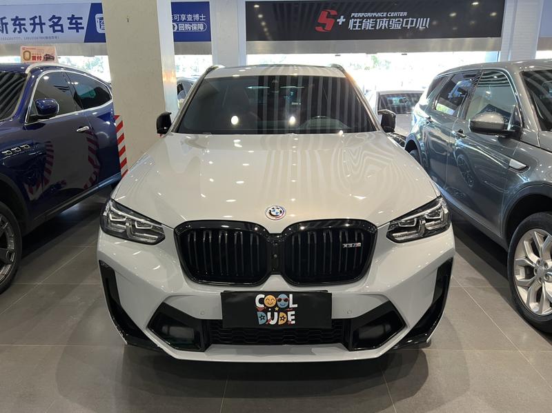 BMW X3 M, 2021 — фото 2 из 11