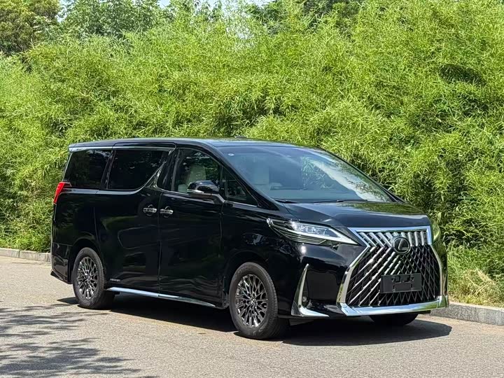 Lexus LM, 2023 — фото 3 из 9