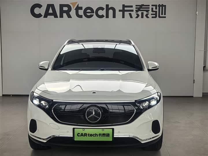 Mercedes-Benz EQA, 2023 — фото 2 из 9