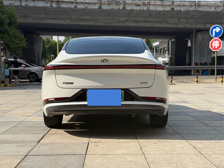 Changan Qiyuan (Nevo) A07, 2024 — фото 8 из 9