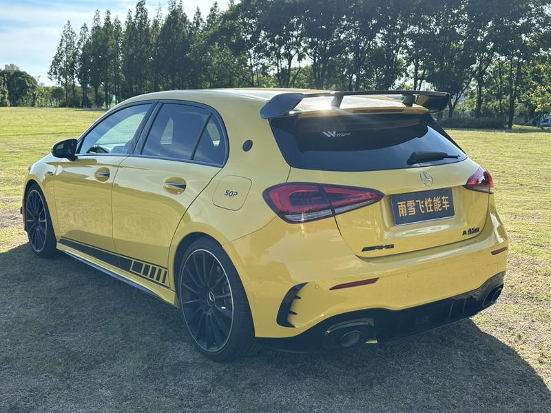 Mercedes-Benz A-Class AMG, 2022 — фото 5 из 12