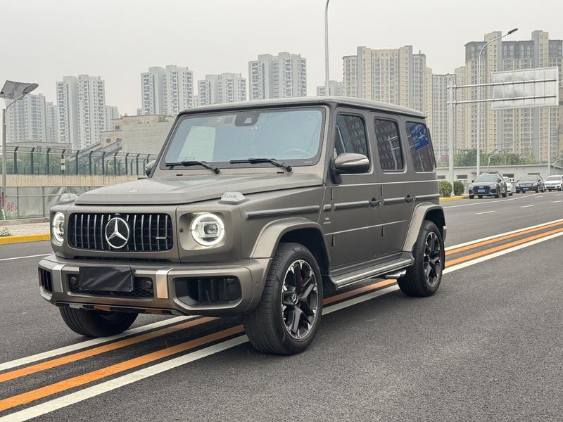 Mercedes-Benz G-Class AMG, 2021 — купить в Калуге под ключ