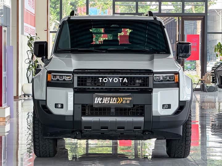 Toyota Prado, 2025 — фото 2 из 9