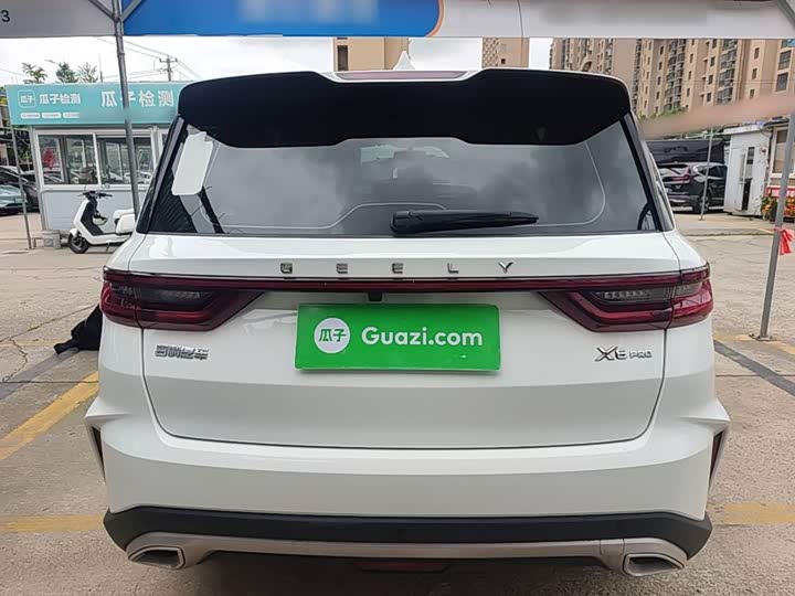 Geely Vision X6, 2023 — фото 6 из 9