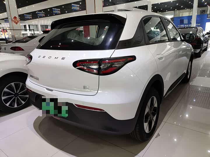 Geely Galaxy Geome, 2026 — фото 3 из 9