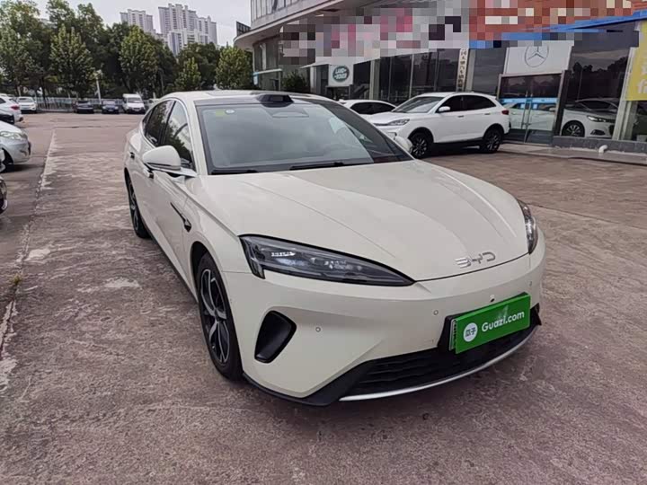 BYD Seal 07 DM-i Hybrid, 2025 — фото 4 из 9
