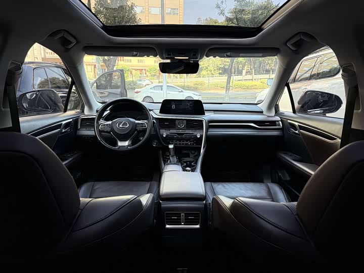 Lexus RX, 2021 — фото 9 из 9