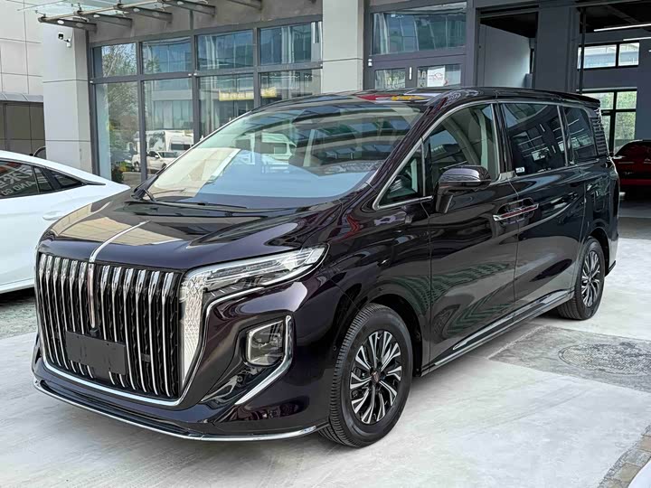Hongqi HQ9 Hybrid, 2023 — фото 2 из 9