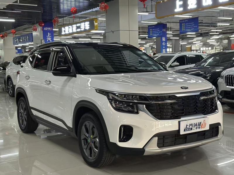 Kia Seltos, 2023 — фото 3 из 10