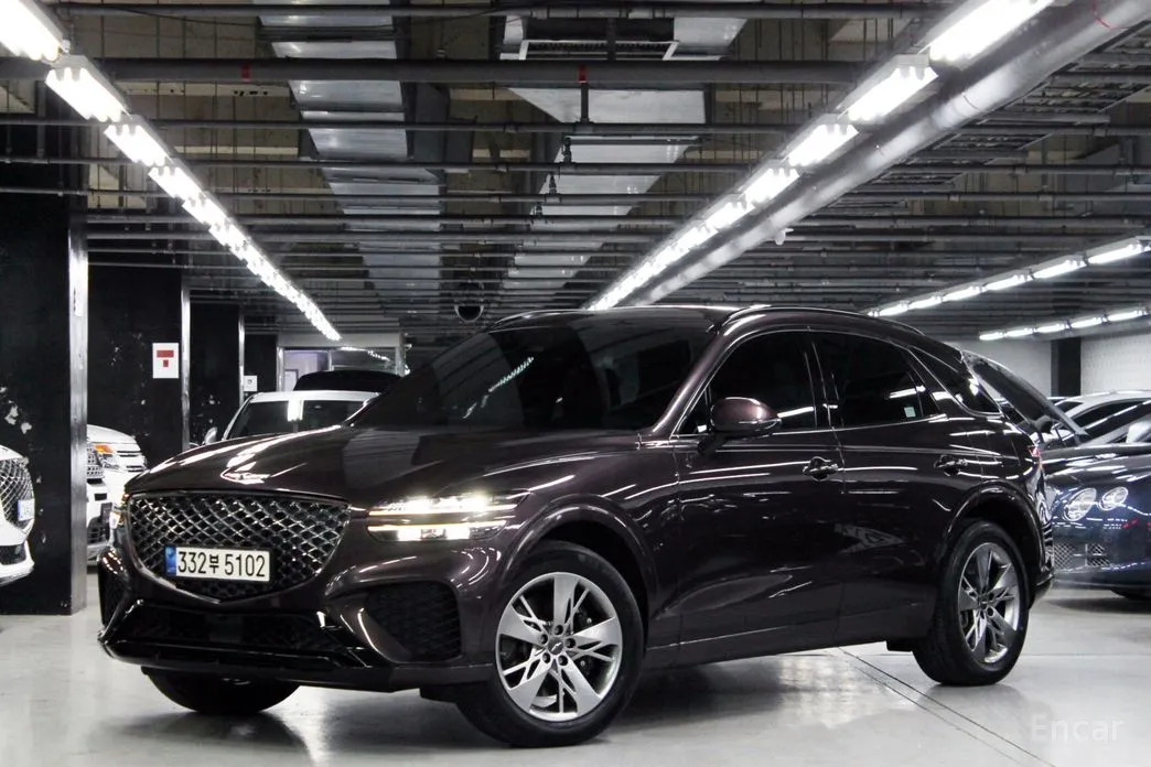 Genesis GV70, 2021 — фото 3 из 12