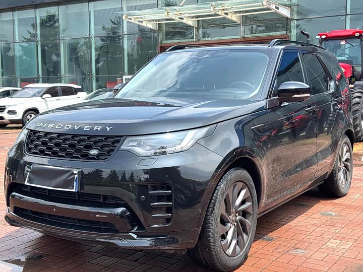 Land Rover Discovery, 2023 — фото 7 из 9