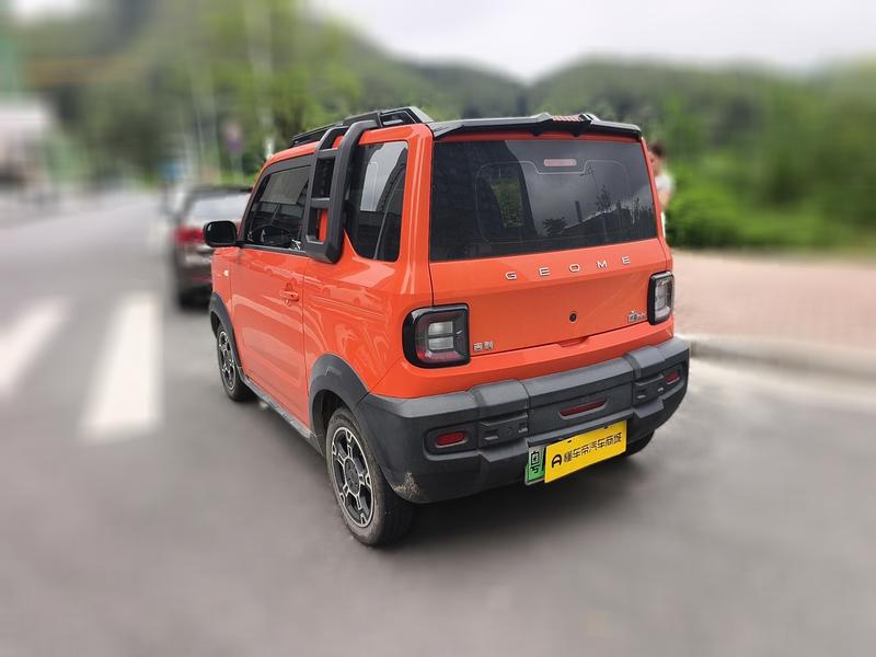 Geely Galaxy Panda Mini, 2025 — фото 6 из 12