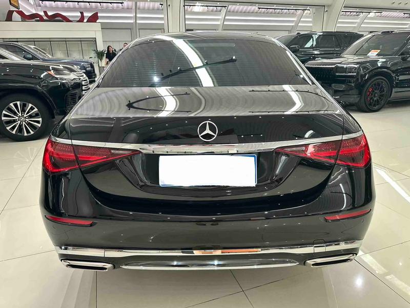 Mercedes-Benz Maybach S-Class, 2022 — фото 3 из 11
