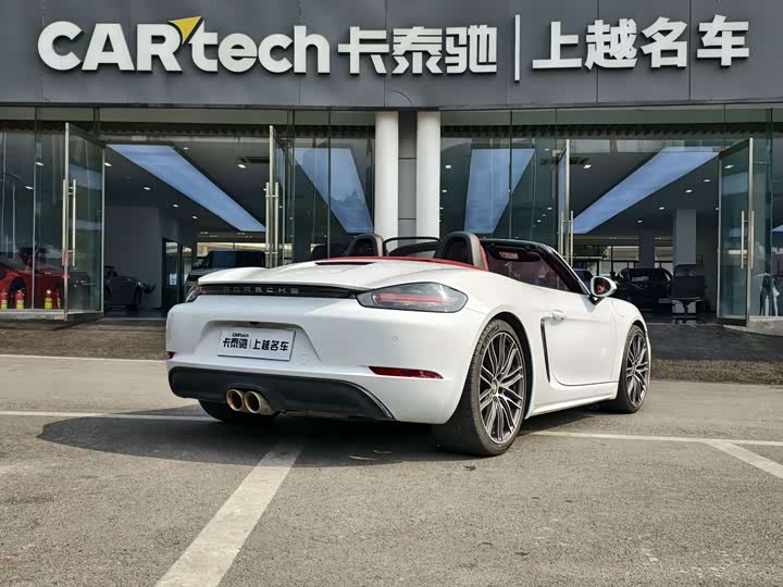 Porsche 718, 2022 — фото 3 из 9