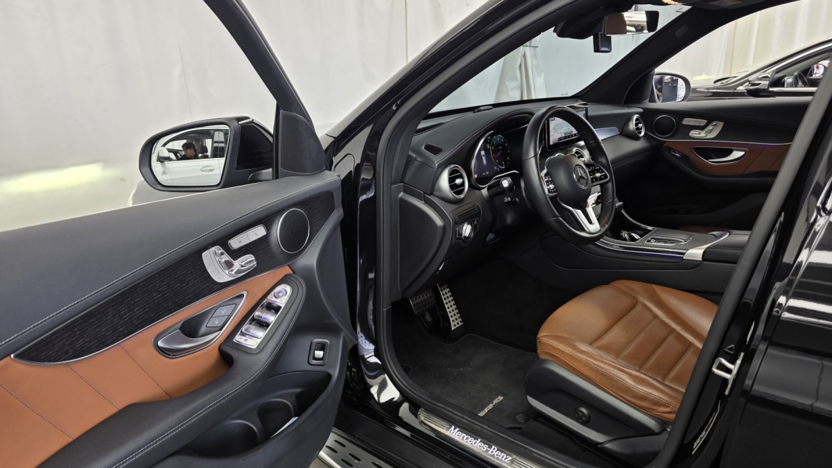 Mercedes-Benz GLC-Class, 2022 — фото 9 из 12