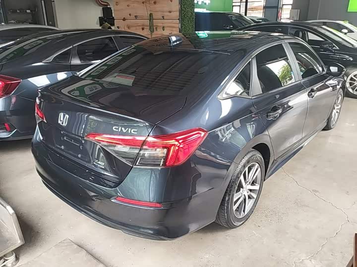Honda Civic, 2023 — фото 7 из 9