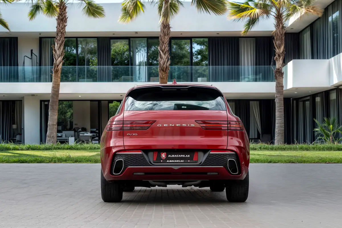 Genesis GV70, 2022 — фото 5 из 10