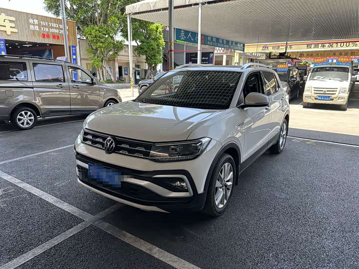 Volkswagen T-Cross, 2022 — фото 3 из 9
