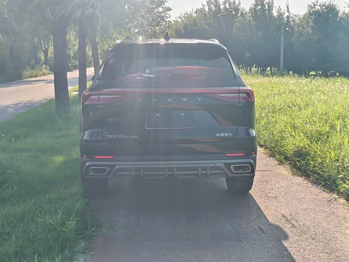 Chery Tiggo 8 Pro, 2024 — фото 8 из 9