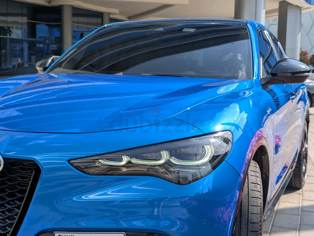 Alfa Romeo Stelvio, 2024