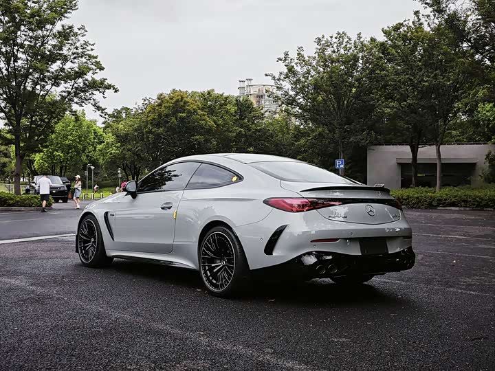 Mercedes-Benz CLE-Class AMG, 2025 — фото 8 из 9