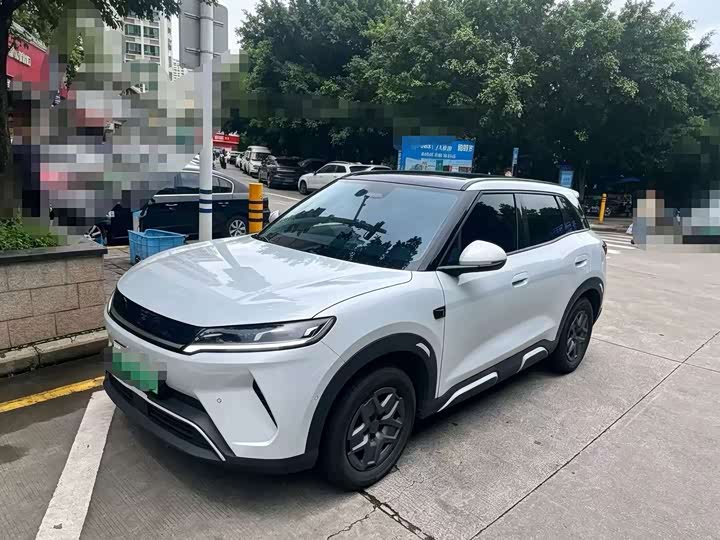 BYD Yuan Up, 2025 — купить в Казани под ключ