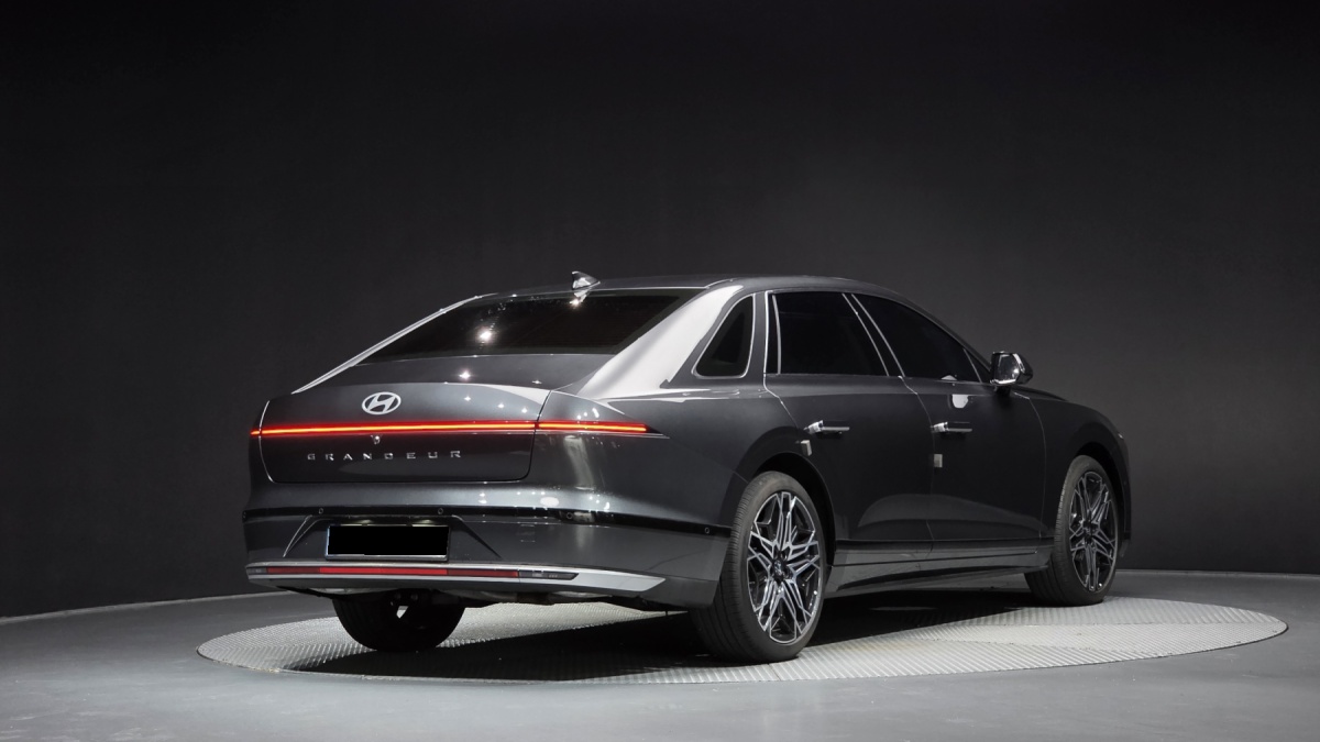 Hyundai Grandeur, 2025 — фото 2 из 12