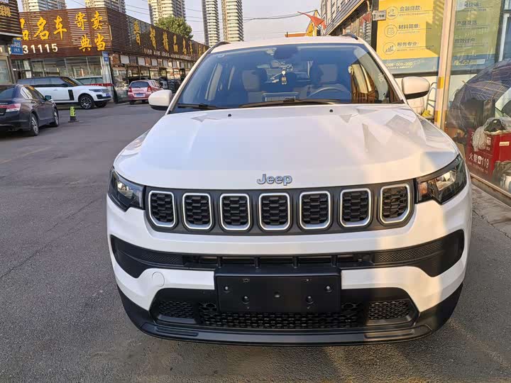 Jeep Compass, 2022 — купить в Рязани под ключ
