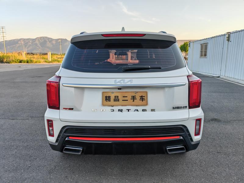 Kia Sportage GT-line, 2022 — фото 5 из 12