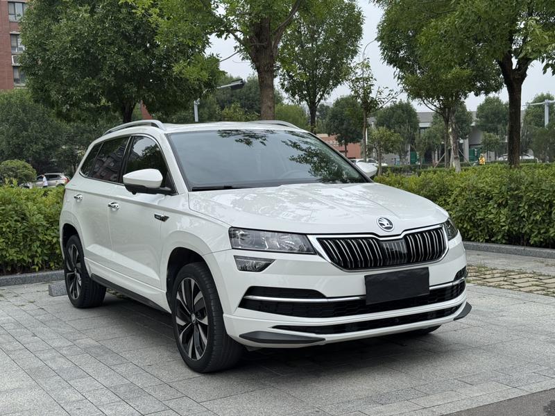 Skoda Karoq, 2021 — фото 3 из 12